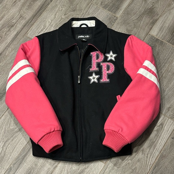 Pelle Pelle Jackets & Blazers - VINTAGE WOOL PELLE PELLE JACKET